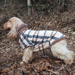 Fleece Dog Sweater With Sleeves for Medium Dog Cocker Spaniel - Etsy