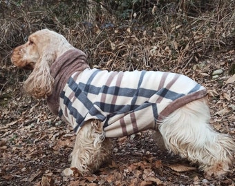 Idepet Maglione Classico Per Cani Da Compagnia Cappotto In Morbido Pile Per Cani Di Piccola E Media Taglia Vestiti Caldi Per Cani E Gatti Morbidi~p113297071 - Foto 5
