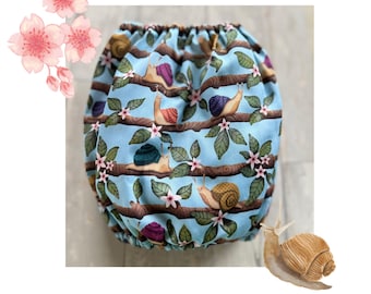 Cotton snood for dogs, spring time cocker spaniel ears cover, basset hound ears protector,cavalier king snood, poodle snood