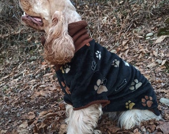 Culater® Pet Dog Vest Abbigliamento Giacca Autunno Inverno Antivento Vestiti del Cane Caldo Cappotto per Small Medium Cani di Grossa Taglia XS-L