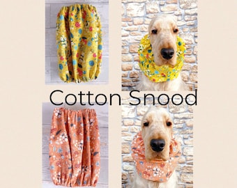 Snood per cani con api, cocker snood, cavalier snood, paraorecchie per cani, snood per cucciolo, paraorecchie  per protezione orecchie cane