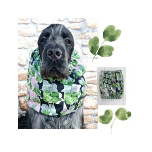 Dunne cocker-snood, zomersnood voor honden, ultralichte hondensnood, extra ademende hondenorenhoes