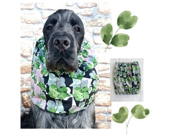Dünner Cockerschal, Sommerschal für Hunde, ultraleichter Hundeschal, extra atmungsaktive Hundeohrenabdeckung