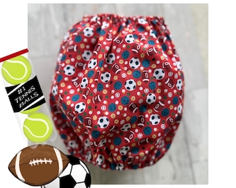 Red de algodón para perros amantes de las pelotas de cocker spaniel, red de algodón para perros, red de verano para perros