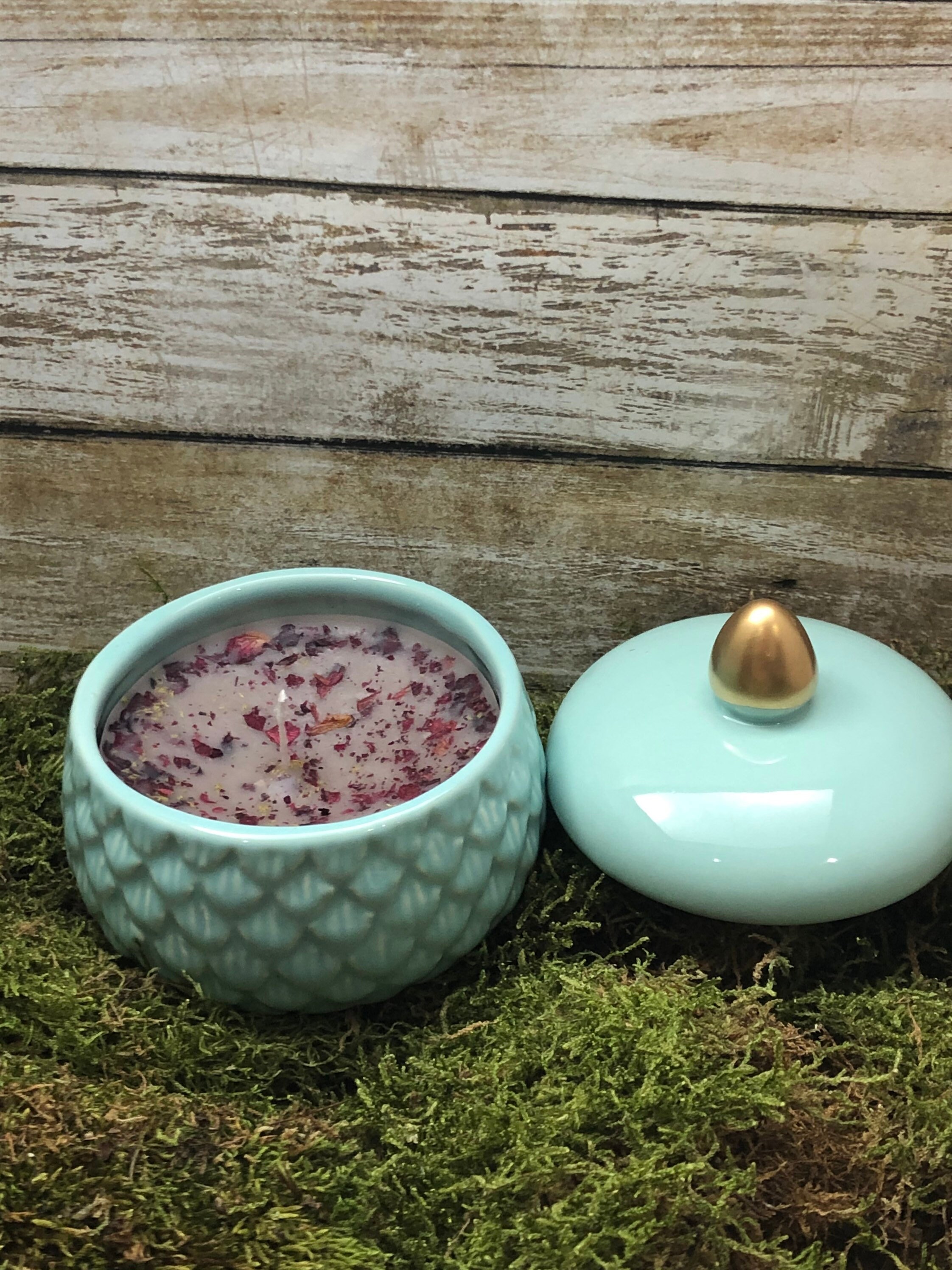 Sacred space scented candle Etsy