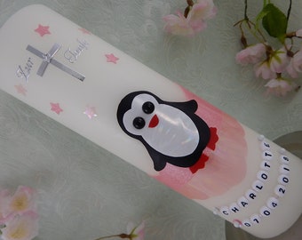 Christening candle-Baptism Candle - personalised candles - Christening gifts Candle  250x70 mm Original Design TKR622