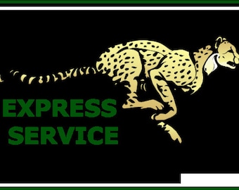 EXPRESS-Service (Express-Anfertigung - 3 Werktage)