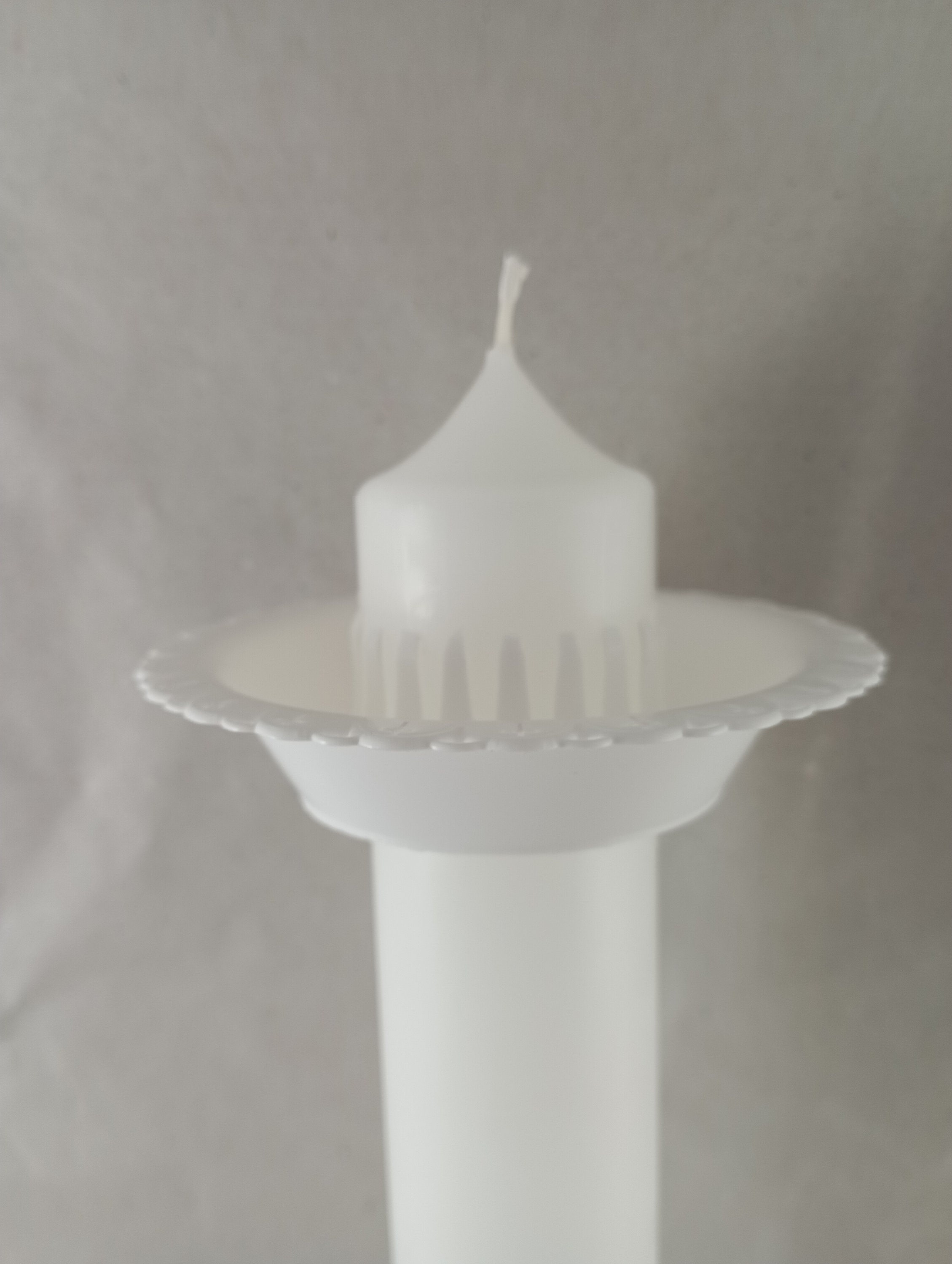 Drip Catcher Tulle and Drip Catcher Plastic for Baptism Candles or ...