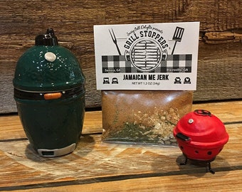 Jamaican Me Jerk Gourmet Dry Rub/ Seasoning, Sweet and Spicy, For Smokers and Grillers, Keto Friendly, Vegan Friendly, Sweet/Spicy Marinade