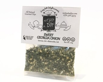 Sweet Georgia Onion Dip Mix, Dry Rub, Cheese Ball