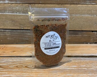 Bruschetta Oil Dip Mix, Bread Dip, Cooking Seasoning, Marinade, Homemade Salad Dressing, Olive Oil Dip Mix and Bread Dip Seasoning