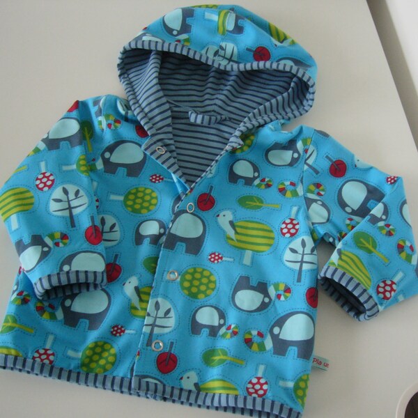 Babyjacke Elefantenparade 56-92