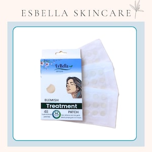 Esbella Pimple Treatment Patch - 48 Count / Acne Patch for Stubborn Pimples