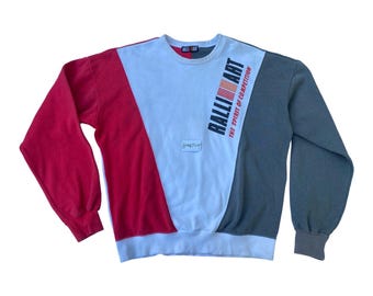 Vintage 90s Ralliart Mitsubishi JDM Kenjiro Jackie Chan Sweatshirt Crewneck Medium Size