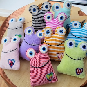 Courage monster, many colors, lucky charm, pocket