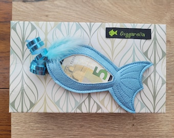 Fish money gift gift for baptism communion confirmation confirmation boy girl voucher gift