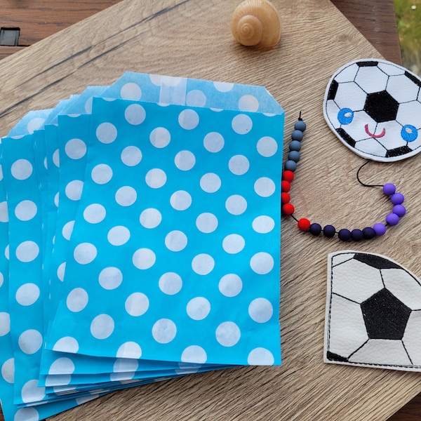 Geschenktüte für Schulanfänger Fußball Einschulung Schultütenfüller