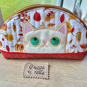 Kosmetiktasche Katze Medikamententasche Kulturbeutel Hygienetasche