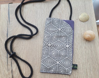 Glasses bag or cell phone bag to hang around your shoulder