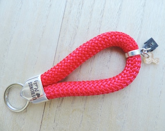 Keyring "Favorite Place" with lock and key