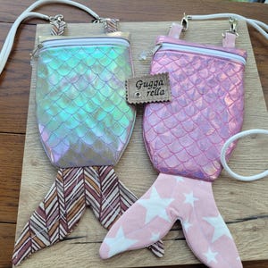 Meerjungfrau Tasche Mermaid Geschenk für Mädchen