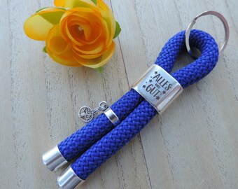 Keychain "Everything will be fine"