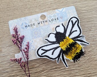 Bee hair clip scarf clip decorative bee