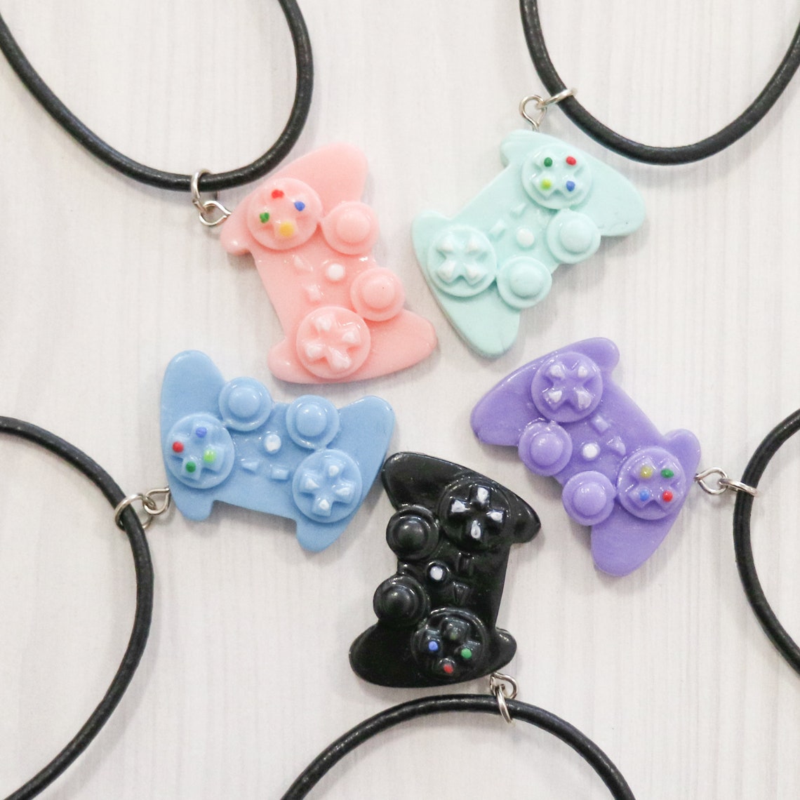 Ps4 jewelry Gaming controller necklace Video gamer jewelry Etsy