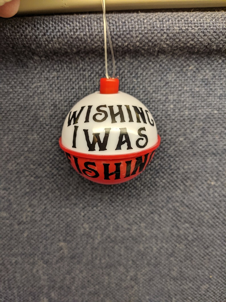 Fishing Bobber Ornament. Fishing Lure Decoration Gift 8 Etsy