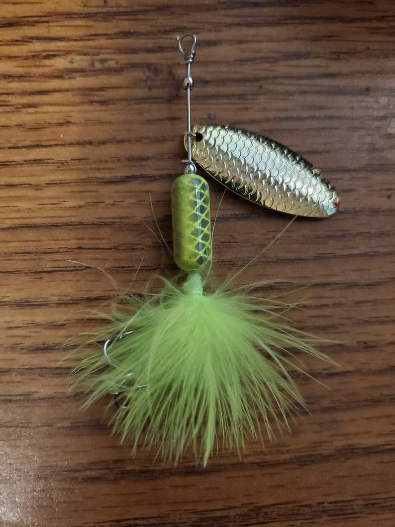 Fly Fishing Lure Ornament for the Special Fisher in Your Life. Etsy
