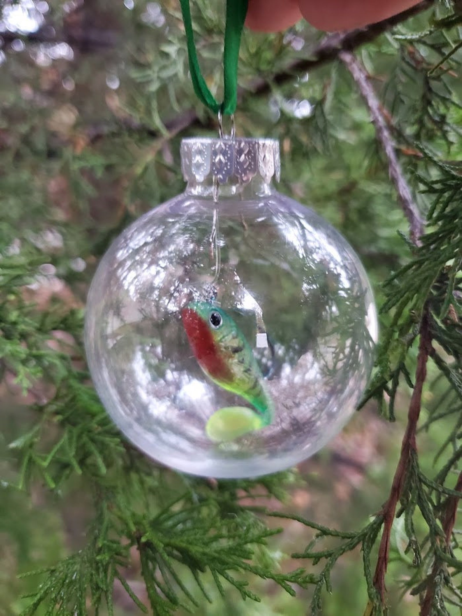 Fishing Lure Christmas Ornament Special Fisher in Your Life. Etsy