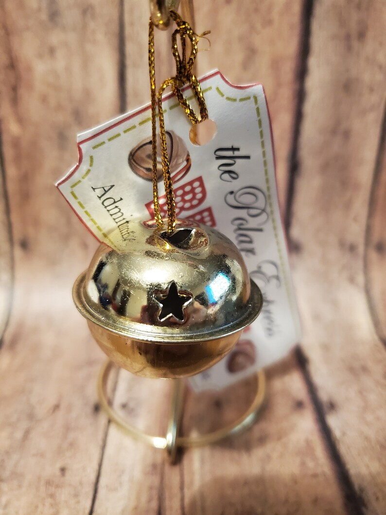 Belive Polar Express Inspired Christmas Bell Ornament or Etsy