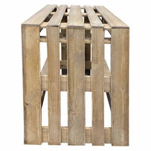 Pallet furniture: bar table CALABRIA image 4