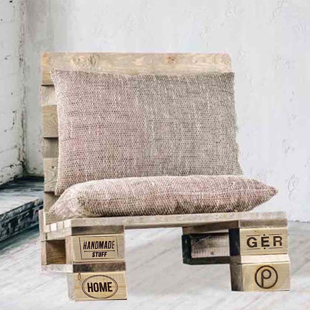 Pallet Furniture: Lounge Chair nissi - Etsy