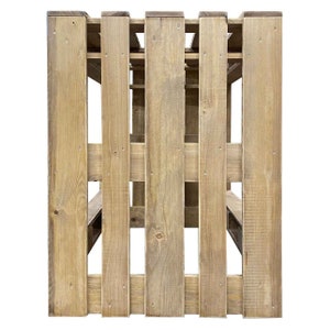 Pallet furniture: bar table CALABRIA image 5