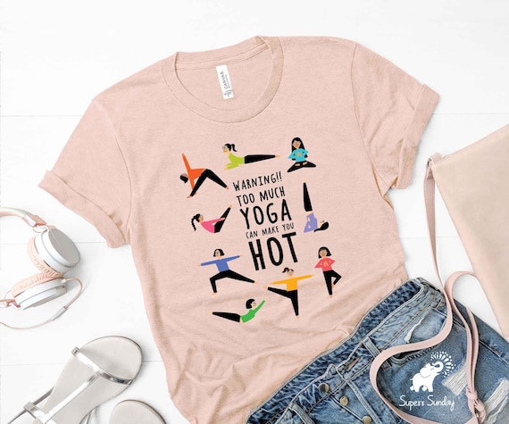 yoga tee shirts