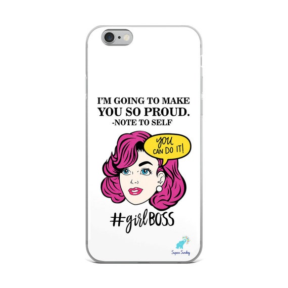 girl boss phone case