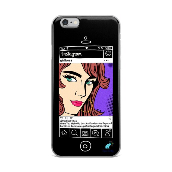 girl boss iphone case