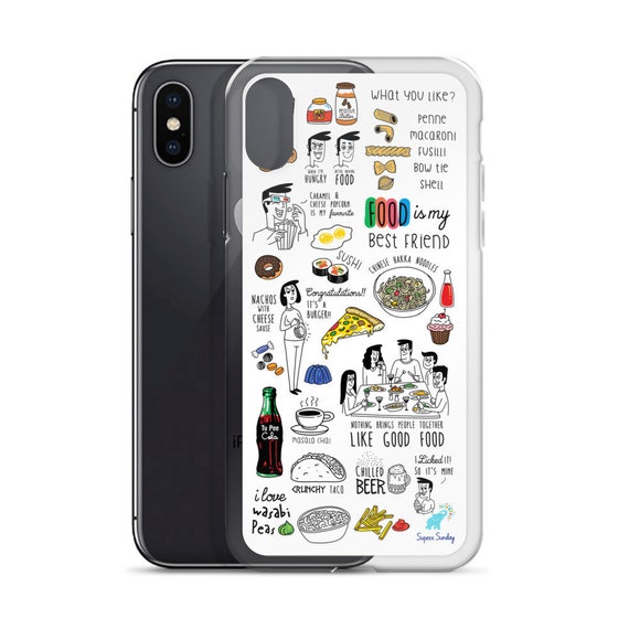 coque iphone xr food
