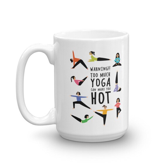 yoga mug