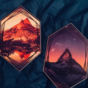 Diamond Mountain Decal