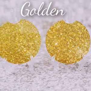 Glitter Car Coasters Set of 2 image 5