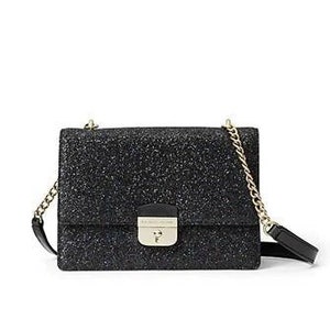 Kate Spade Glitter Bag Pink - $200 - From Frankieandlu