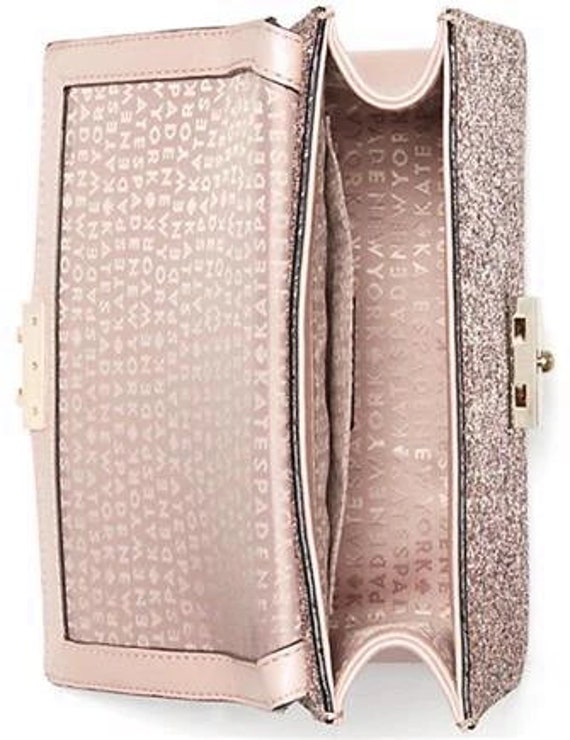 Kate Spade metallic rose gold satchel with shoulder strap | Satchel, Kate  spade, Kate spade purse