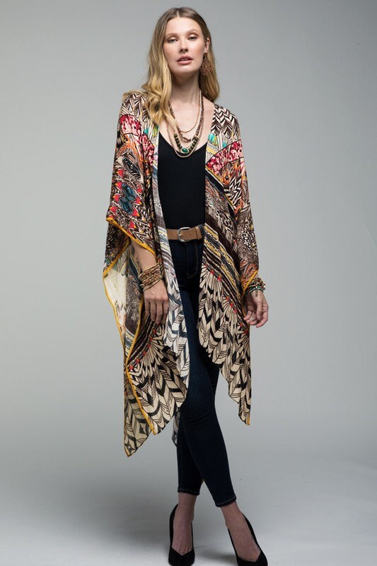 Colorful Duster - Etsy