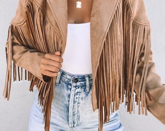 tassel jacket