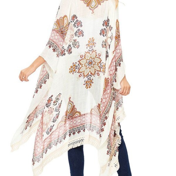 Bohémienne Kimono Robe in “Palm Desert”