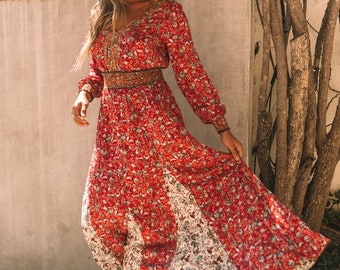 long fall maxi dresses