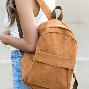 Casual Workdays Corduroy Backpack - 4 Colors!