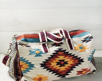 bohemian duffle bolsa